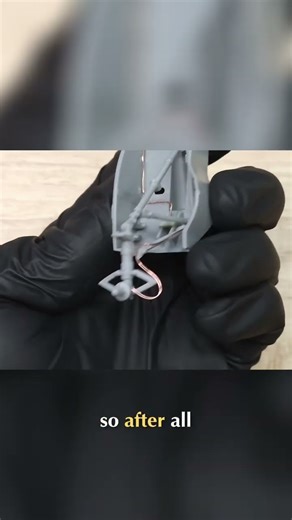 RC Build Fails: Fixing Broken Landing Gear and Details #shorts