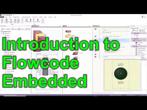 1. Introduction to Flowcode embedded V10