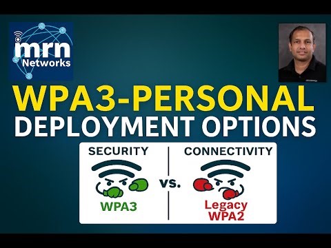 WPA3-Personal Deployment Options Explained | Secure Your Wi-Fi
