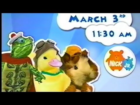 Nick jr. Com wonder pets promo 2006