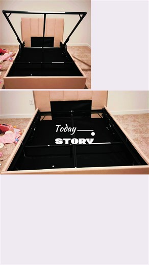 Cool extra storage bed assembly! 8176090867