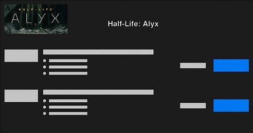 以便宜的价格购买 Half-Life: Alyx - 价格比较