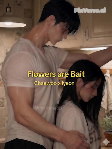 the height difference we deserve 😩 #flowersarebait #flowerofallure #kwonchaewoo #manhwa #fyp