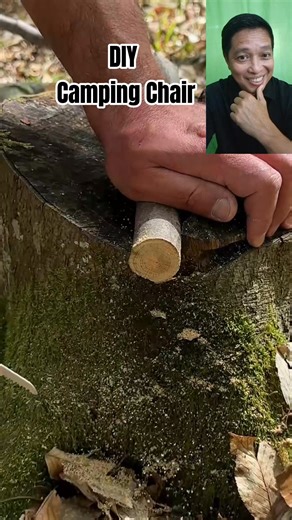 Do it yourself camping chair. #LifeHacks #DIY #Camping #Survival #VlogNiKAP | Delta Foxtrot