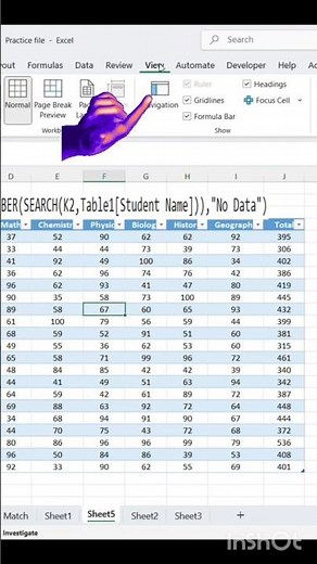 "Focus Cell Feature in Excel : Automatically Highlight Active Cells for Super Visibility!" #excel