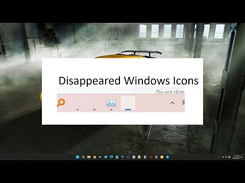 Windows 11 Taskbar Icons after resuming from sleep SOLUTION