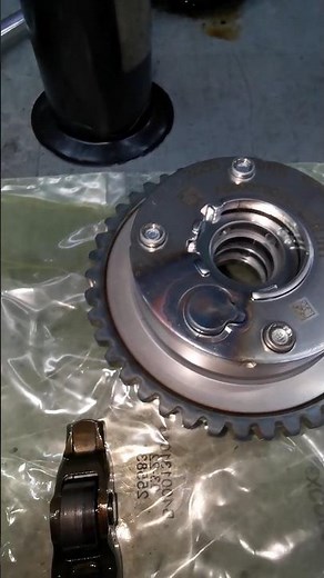 High-quality repair of Mercedes Benz timing belt #mercedesworkshop
