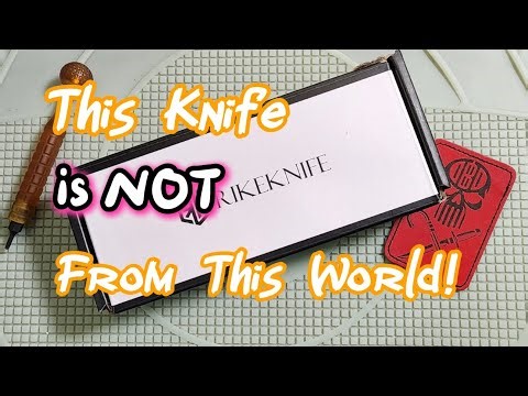 Rike Knife Alien 6 Review - Is This Even LEGAL On Earth?! 👽