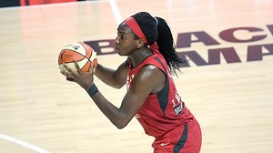 WNBA players wear 'Vote Warnock' shirts in response to Loeffler's Black Lives Matter opposition