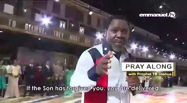 If Jesus Christ has forgiven you, you are delivered from every reproach and shame! 🙌✨ In every prayer, remember to give Him Thanks. #TBJoshuaLegacy #HappyHeavenlyBirthday #GiveInLove #TBJoshua #FaithInAction #posthumous #TikTokMinistry #ProphetOfLove #encouragement #blessing #Faith #deliverance #spiritualgrowths #christiantiktokcomunity #SCOAN #GodsWord #HeartForJesus #LetTheWordGrow #ChristianSermon #PropheticTeaching @footsteps_1 @wisemandanielministries @theroadmaptojesus