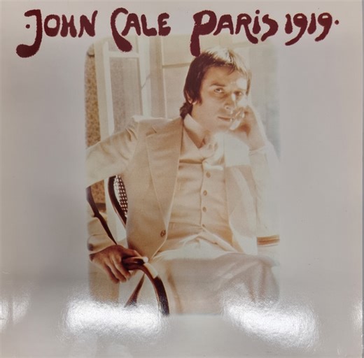 John Cale - Paris 1919