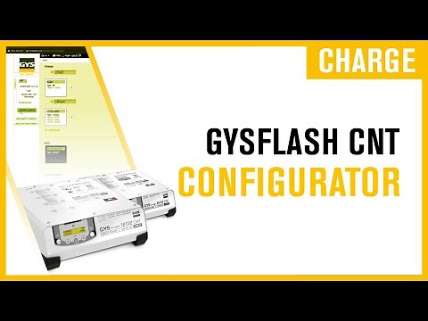 [ZOOM...] GYSFLASH CNT CONFIGURATOR