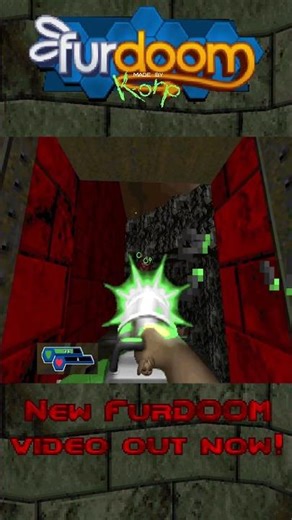 I can survive this!...or not... #gaming #doom #furdoom