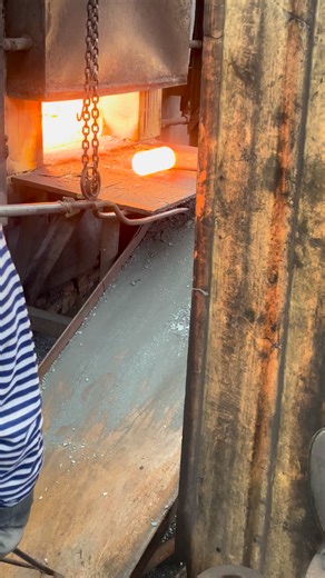 Inside the factory Forging Life Stories — Built by Heat and Heart #process #forging #manufacturer #fblifestyle | Inside the factory