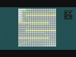 【Unity】 最短経路探索を可視化してみた （修正版）