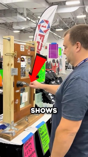 Why Door Locks Aren’t As Safe As You Think 😯 (@jobtowntools)