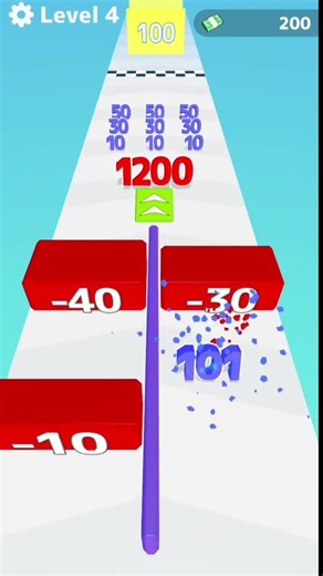 Number Maker Level 4 Gameplay Walkthrough (Android/iOS) #shorts