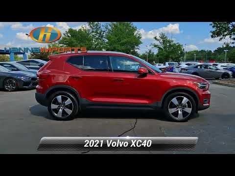 Used 2021 Volvo XC40 T5 Momentum, Raleigh, NC HI3022167