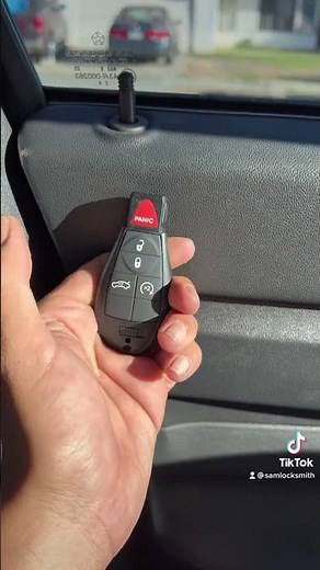 2008 Dodge Charger key program