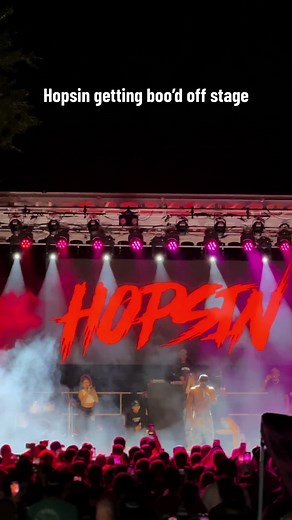 Hopsin Boo’d off stage in Colorado springs! Or was he 🤔. #hopsin#colorado#sunshinestudioslive#concert. @hopsin .