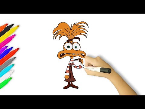 How to Draw Anxiety | Inside Out 2