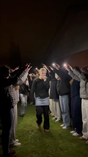 Gallaudspørgsler på ME kan se ud på mange måder 🥰👏 | Mariager Efterskole