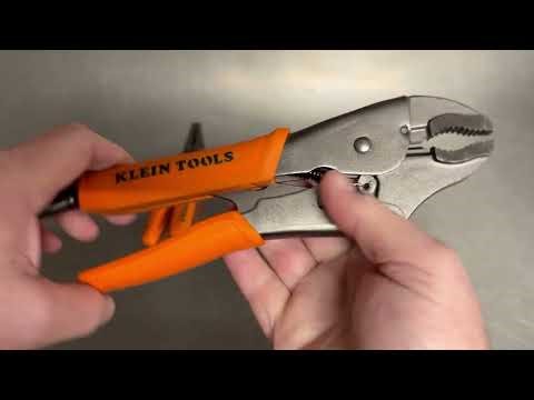 Klein Locking Pliers Set Review