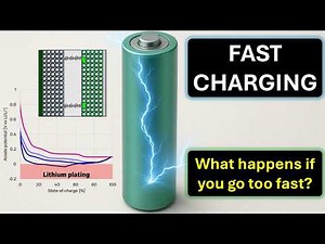 The science behind fast charging lithium-ion batteries