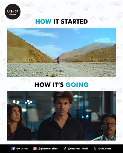 From how it all started… to how it’s going. Watch Jerry On Top—now playing at your nearest QFX Cinemas! Get your tickets now: https://www.qfxcinemas.com/ #qfx #movies #fridayrelease #drama #jerryontop #nepali #cinemas #TicketsLive #TicketsOnSale | QFX Cinemas