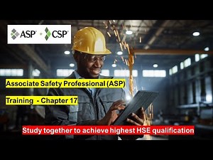 ASP Preparation - Chapter 17 - Training - from David Yates 3rd Edition