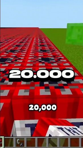 THANKS TO YOU, I'M GOING TO DETONATE MILLIONS OF TNT! 💣 (Minecraft Test)