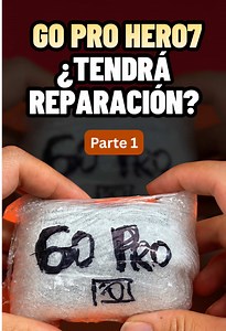 No es un equipo que reparemos normalmente… pero decidimos intentarlo 🔧📷 Parte 1 #camara #gopro #reparacion #parati #fyp