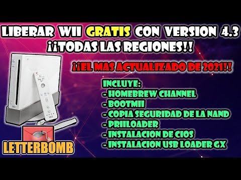 UNLOCK WII FOR FREE with LetterBomb in 2021. COMPLETE TUTORIAL FROM SCRATCH
