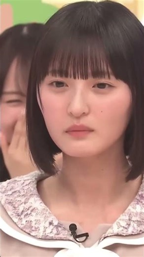 Endo Sakura calms down midway through #Nogizaka46 #EndoSakura #NogizakaKoujichu