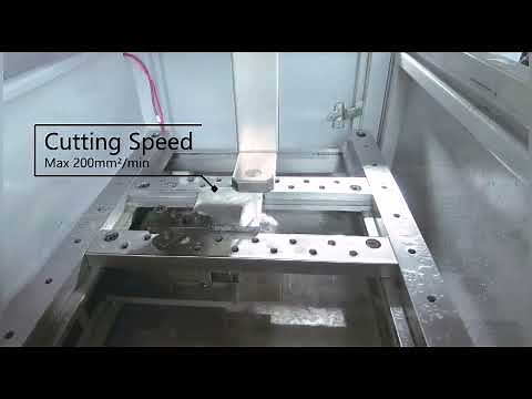 5 Axis CNC Molybdenum Wire Cut EDM Machine