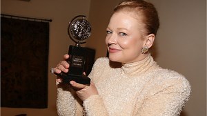 IN CASE YOU MISSED IT: Sarah Snook has scooped her first-ever Tony Award