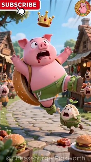 The Crown Fell. Just Kidding. It Never Falls. #funny #3danimation #cartoon #animation