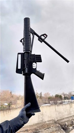 Beeman Jungle M16 Special Ops-Style .22 Cal Air Rifle #airgun #airsoft #beemanairrifle