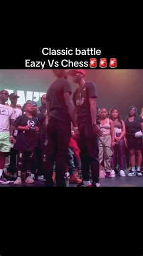Eazy Vs Chess was classic🚨🚨🚨10/10 ##battlerap #battlerapbars #battleraphighlights #battlerapclips #battlerapper
