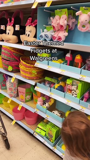 Easter Fidget Toys at Walgreens