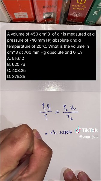 Understanding the Combined Gas Law - Problem Solving Guide