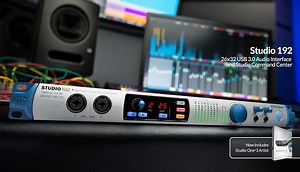 PreSonus Studio 192 & Studio Command Center now shipping