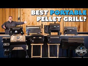 8 Pellet Grills Tested Head-To-Head | Camping & Tailgating Edition