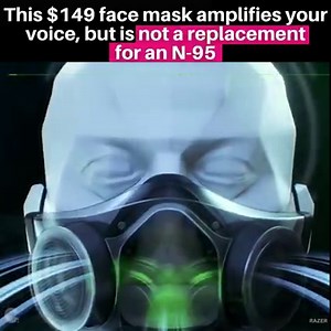 24K views · 37 reactions | Does your mask need an upgrade? Razer...