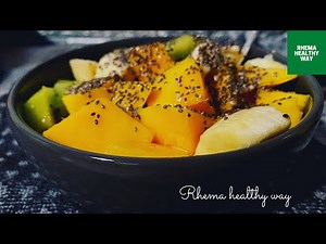 How to make a healthy breakfast salad