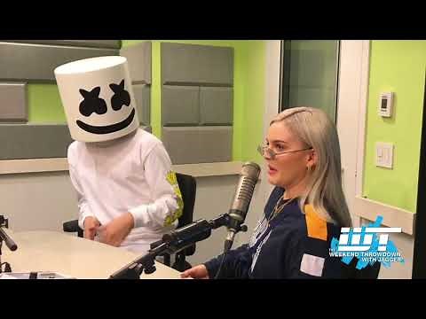 Marshmello & Anne-Marie Talk Friends