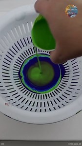 62K views · 941 reactions | Stunning Colander Pour | Amanda's Designs | Facebook