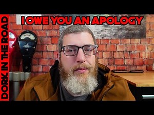 An Apology and The Plan Going Forward