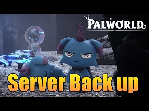 How back up and transfer to new host. Palworld Server guide.