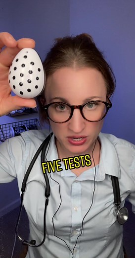 ASMR Doctor's Quick Checkup: 5 Tests in 1 Minute